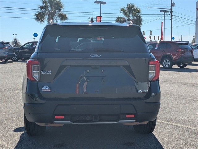 2022 Ford Explorer Timberline Green at Stokes Volkswagen