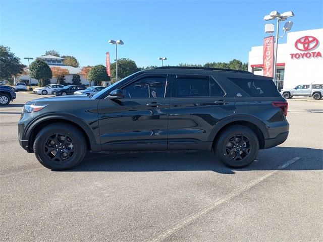 2022 Ford Explorer Timberline Green at Stokes Volkswagen