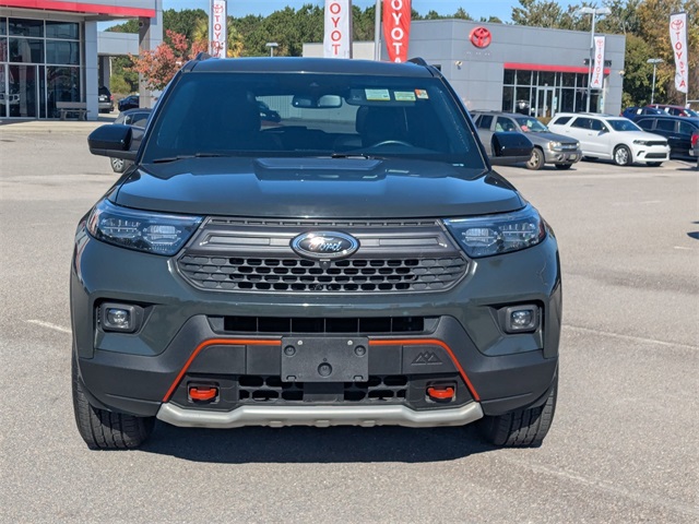 2022 Ford Explorer Timberline Green at Stokes Volkswagen