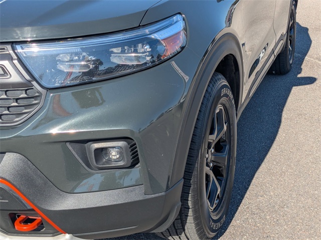 2022 Ford Explorer Timberline Green at Stokes Volkswagen