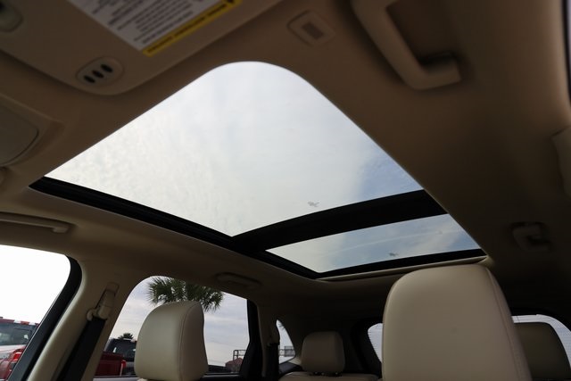 2023 Ford Edge SEL Red at Classic Chevrolet Galveston