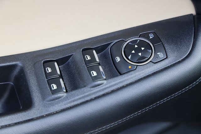 2023 Ford Edge SEL Red at Classic Chevrolet Galveston