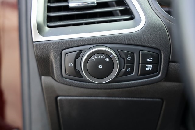 2023 Ford Edge SEL Red at Classic Chevrolet Galveston