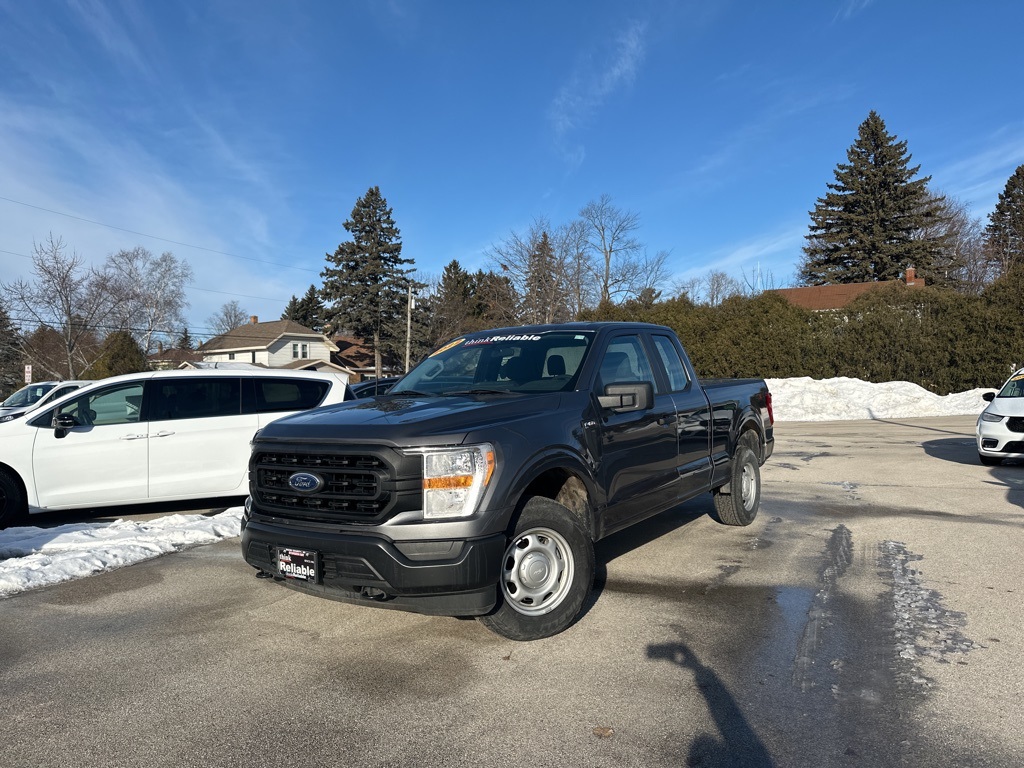 2022 Ford F-150 XL SuperCab 4WD