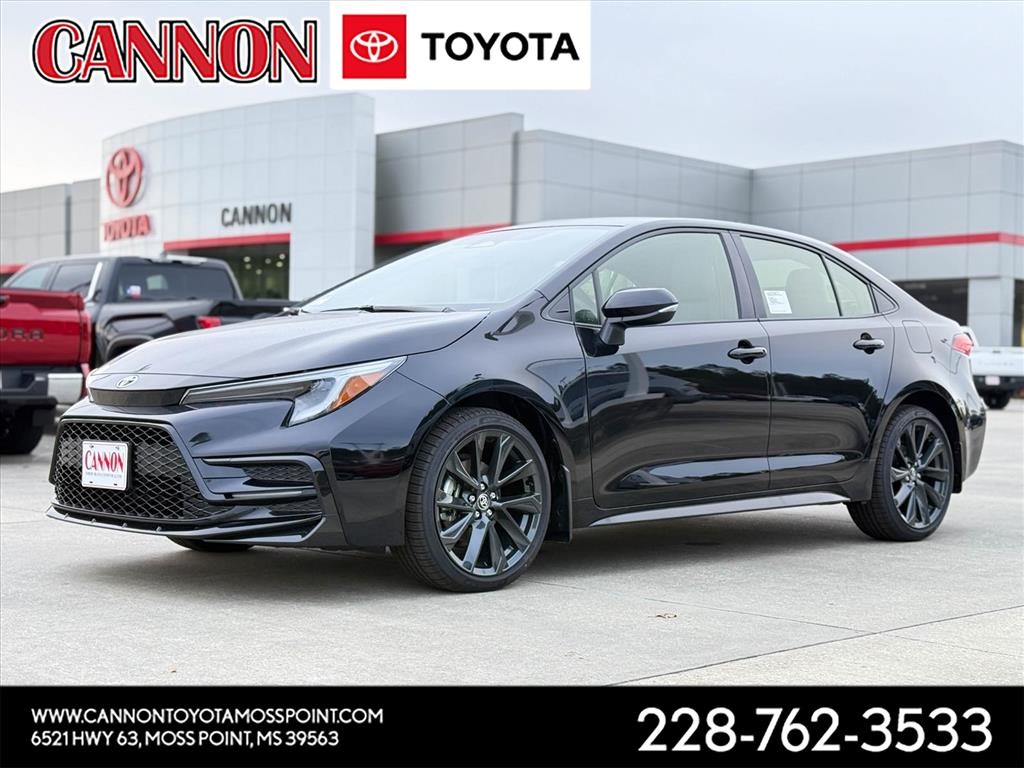 2026 Toyota Corolla Hybrid SE FWD