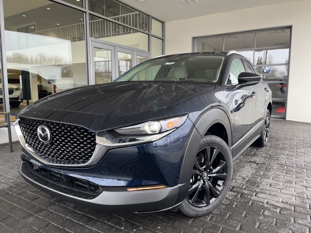 Blue 2024 MAZDA CX-30 for sale in South Bend, IN