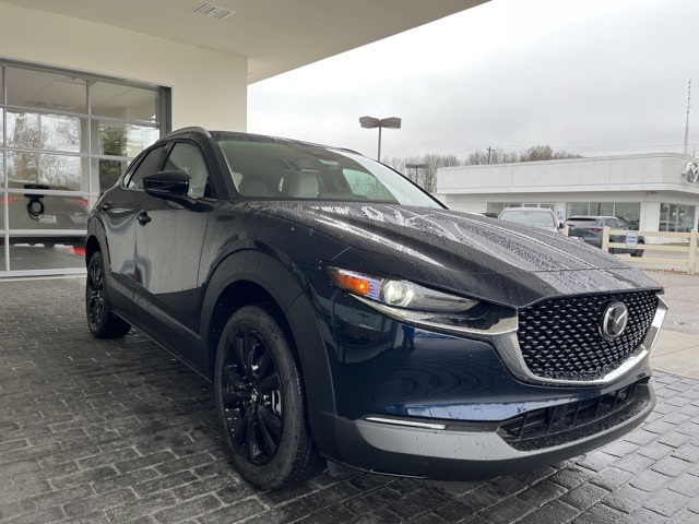 Blue 2024 MAZDA CX-30 for sale in South Bend, IN Photo 8