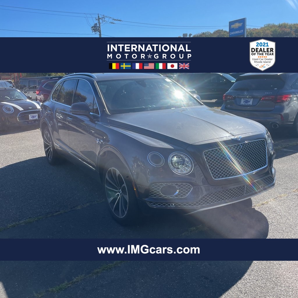 2018 Bentley Bentayga Base