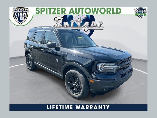 Shadow Black 2026 Ford Bronco Sport Big Bend AWD SUV / Crossover All-Wheel Drive 8-Speed Automatic