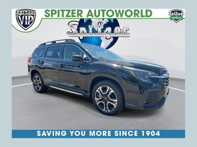 Crystal Black Silica 2023 Subaru Ascent SUV / Crossover All-Wheel Drive Continuously Variable Transmission