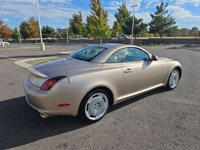 2002 Lexus SC 430 photo 3