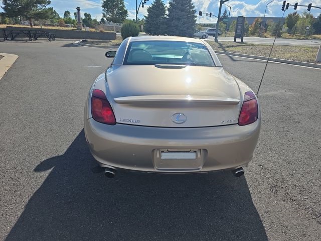 2002 Lexus SC 430 photo 4
