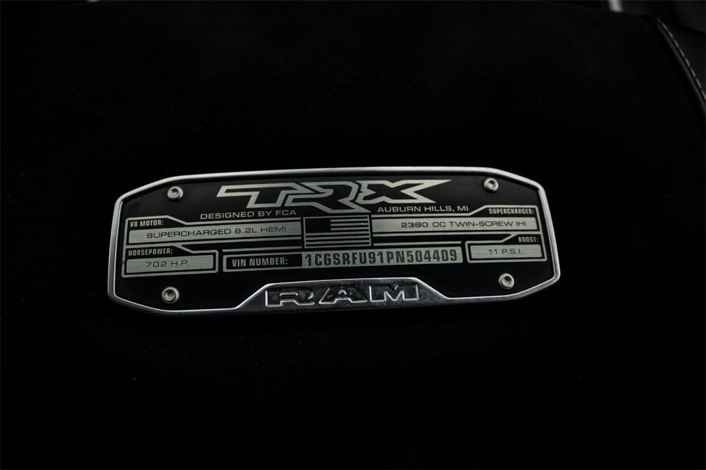 Used Car 2023 Ram 1500  Trx For Sale Under $80,000 In San Marcos, Texas