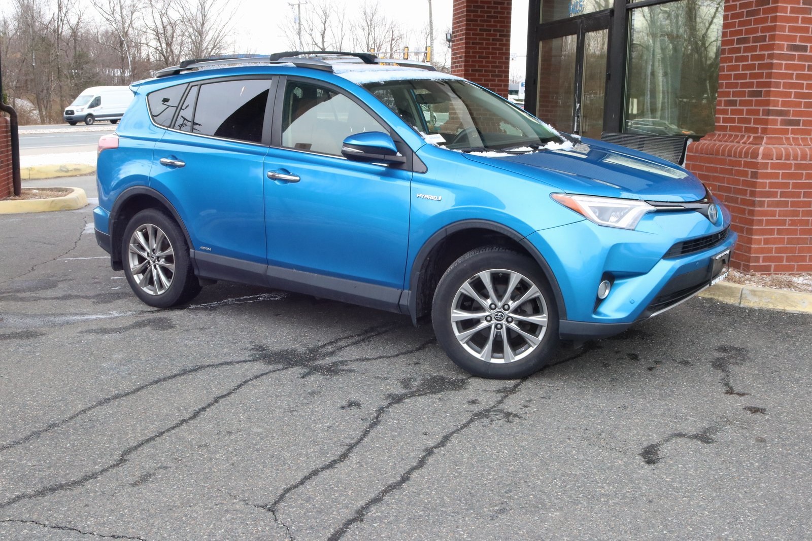 2018 Toyota RAV4 Hybrid Limited AWD