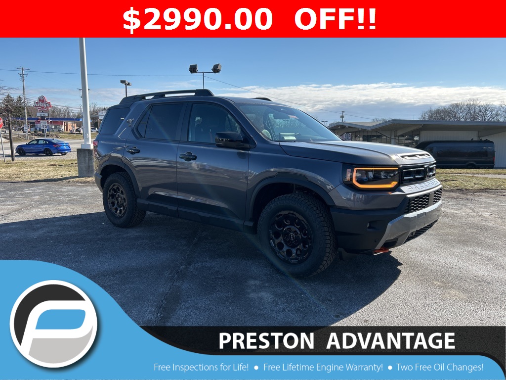 2026 Honda Passport TrailSport