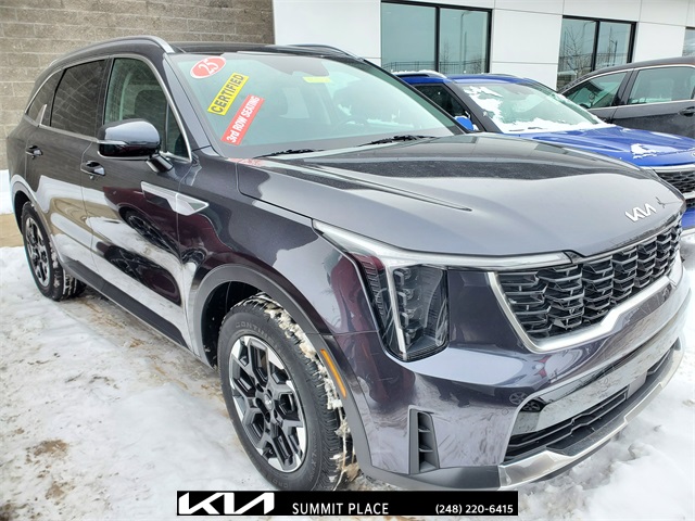 2025 Kia Sorento S FWD