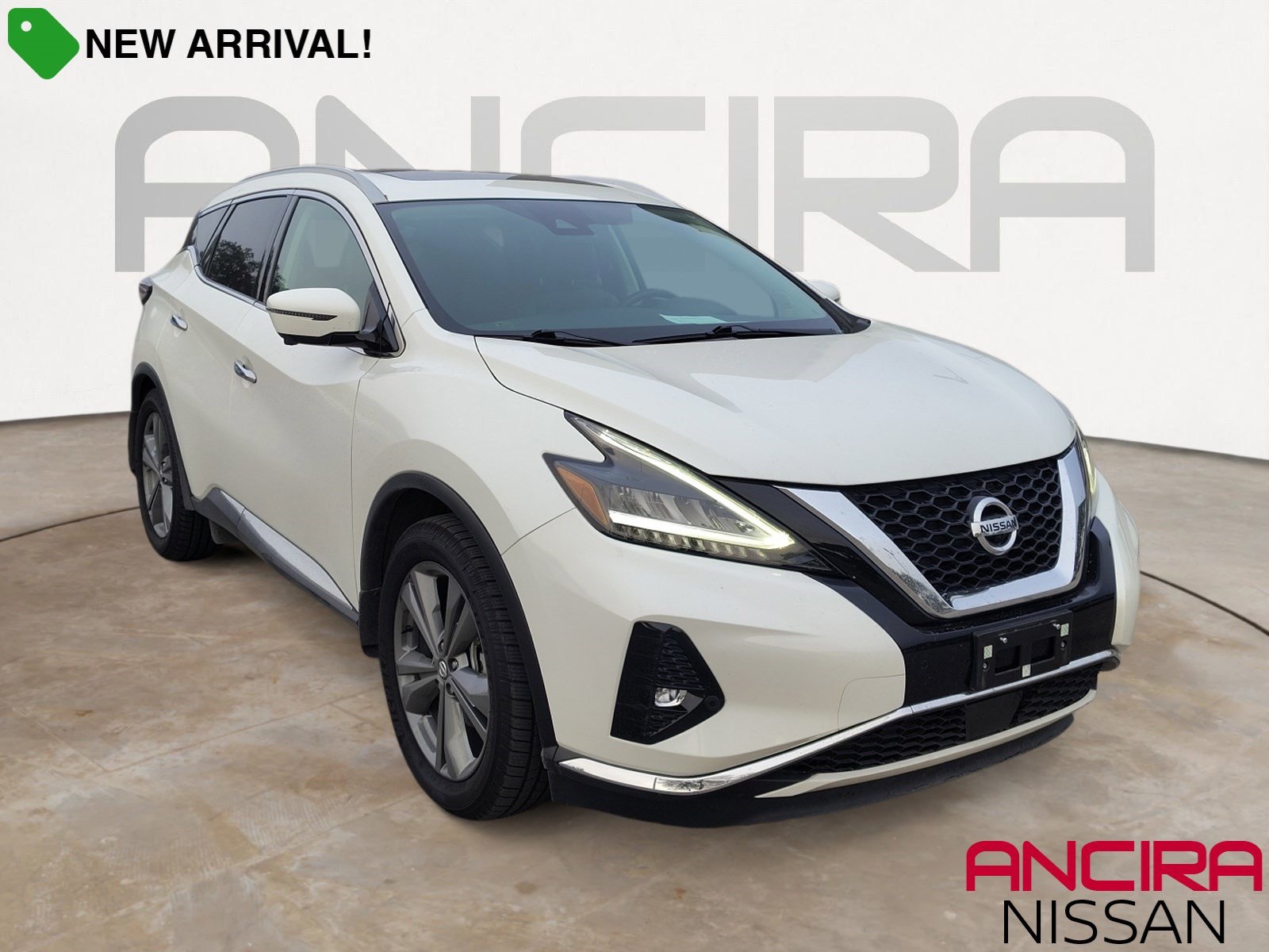 Used Car 2020 Nissan Murano  Platinum For Sale Under $25,000 In San Antonio, Texas