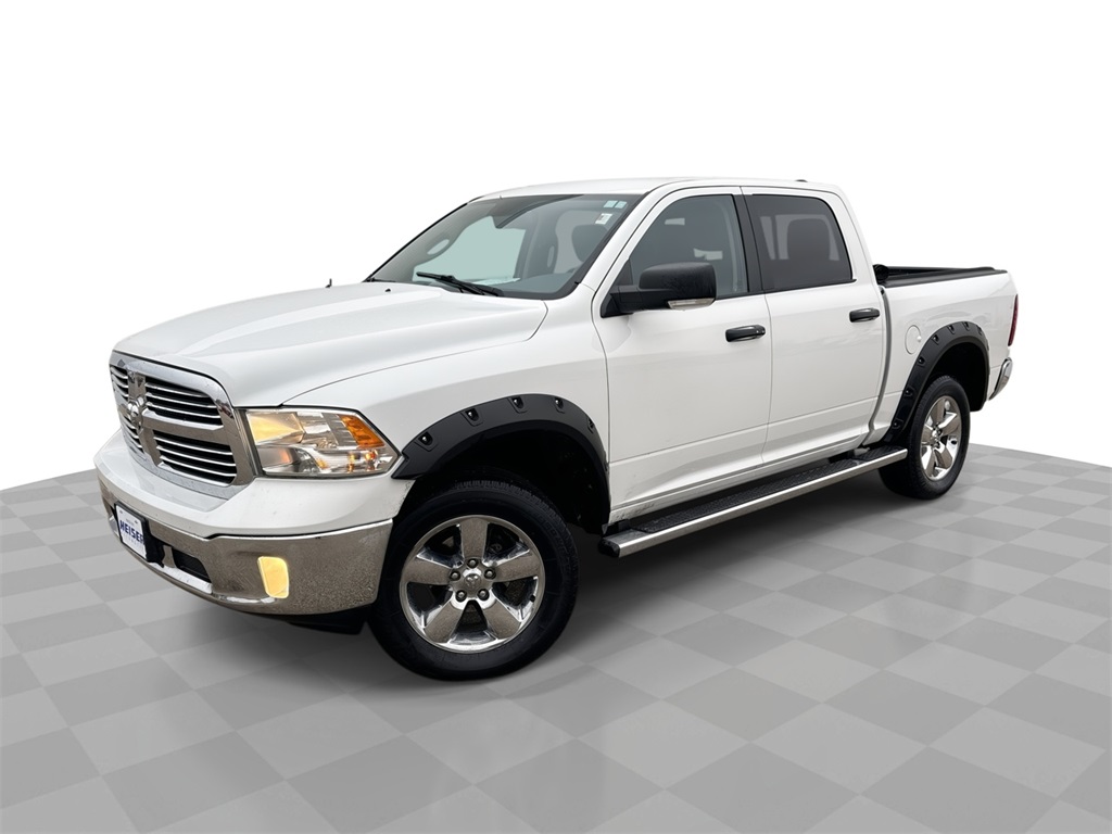 2014 RAM 1500 Big Horn Crew Cab 4WD