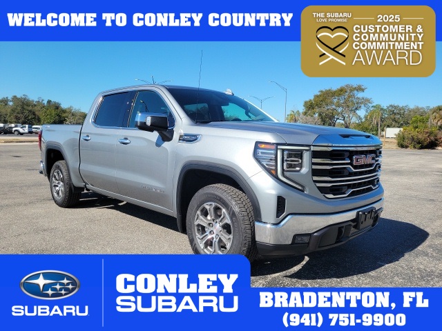 2025 GMC Sierra 1500 SLT Crew Cab 4WD