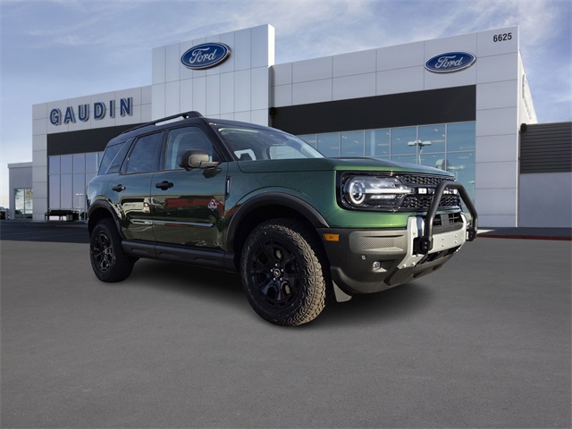 2025 Ford Bronco Sport