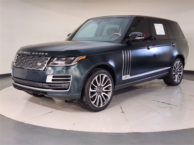 2019 Land Rover Range Rover