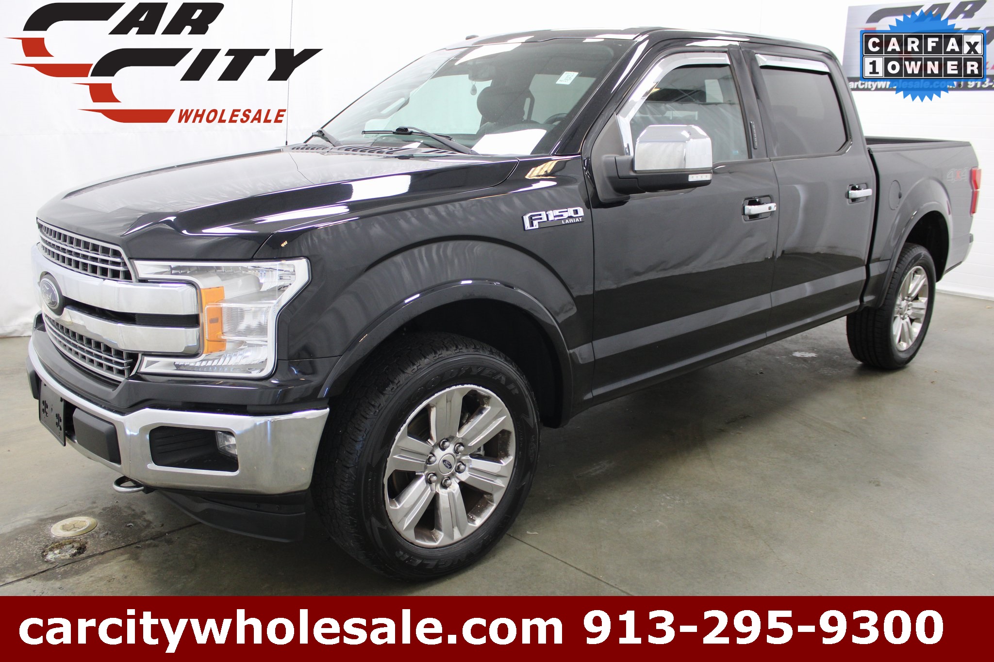 2018 Ford F-150 Lariat SuperCrew 4WD