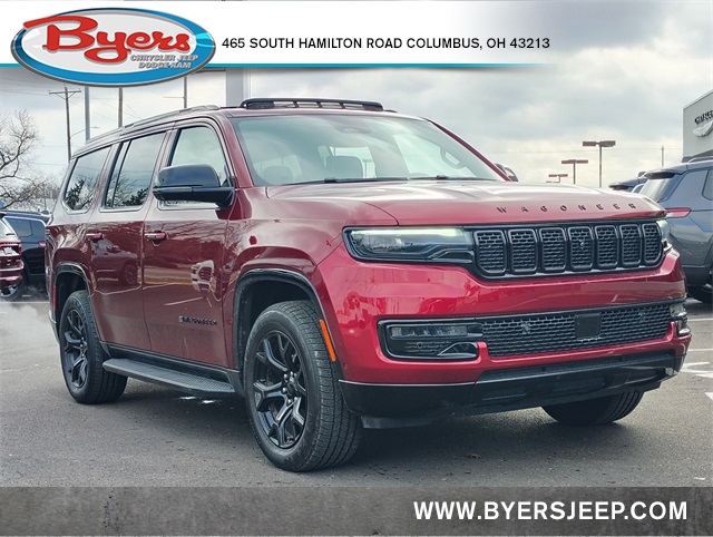 2024 Jeep Wagoneer Series II 4WD