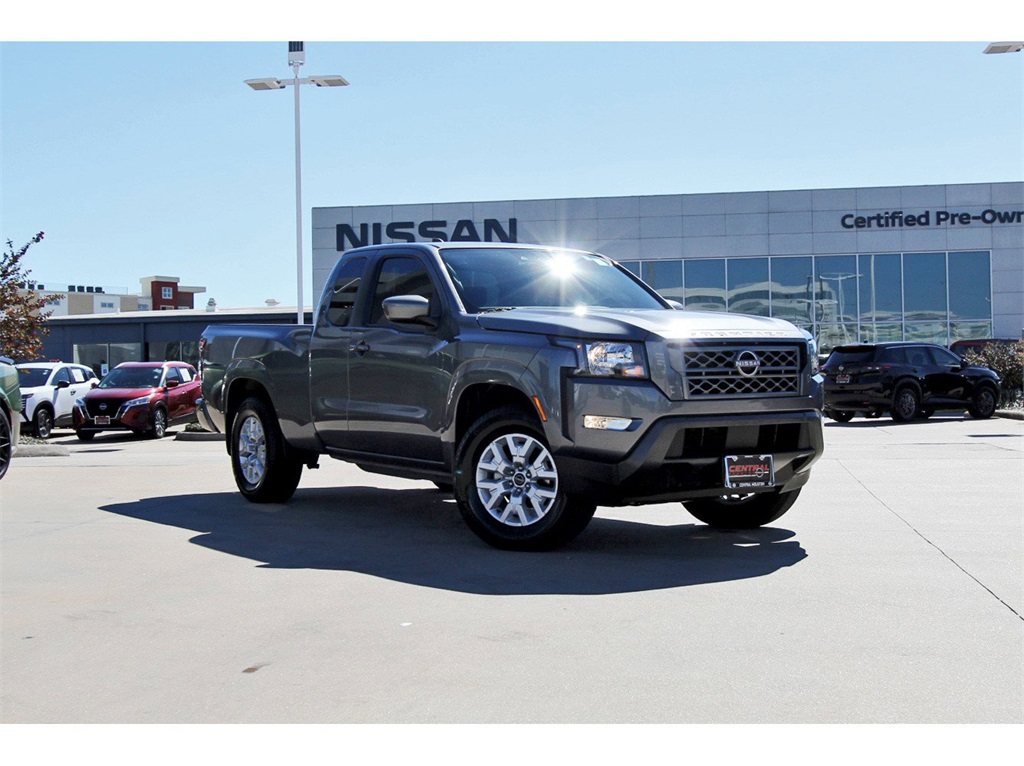 2024 Nissan Frontier SV Gray at Central Houston Nissan