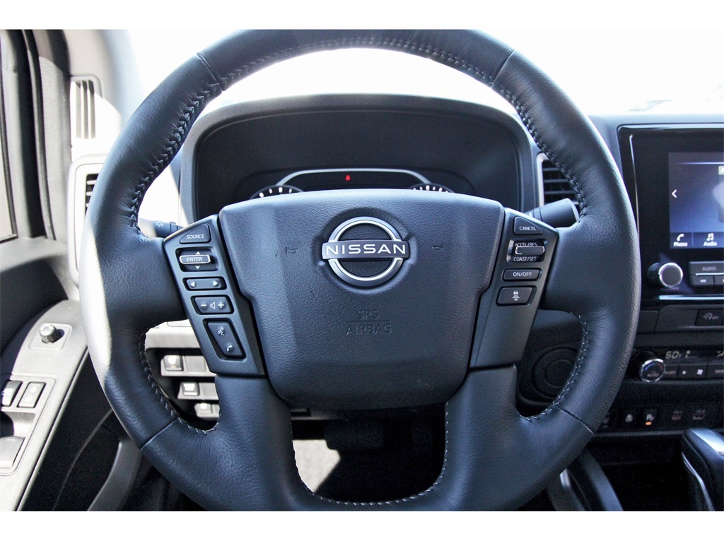 2024 Nissan Frontier SV Gray at Central Houston Nissan