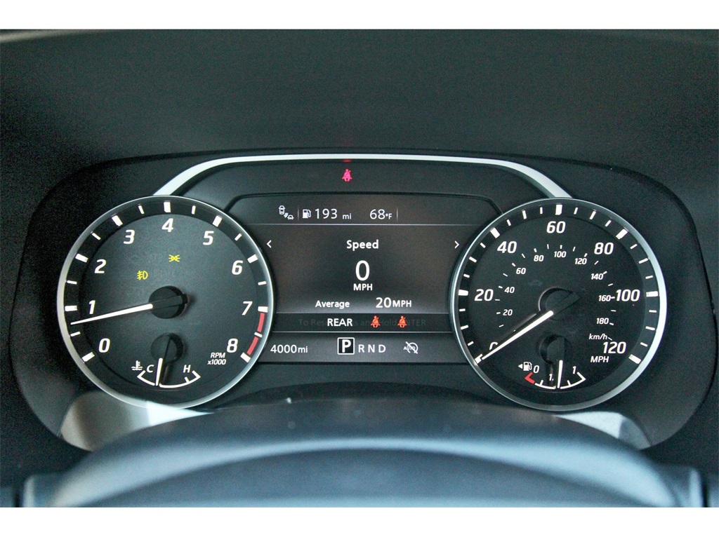 2024 Nissan Frontier SV Gray at Central Houston Nissan