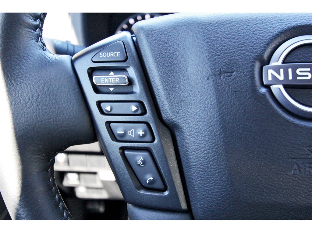 2024 Nissan Frontier SV Gray at Central Houston Nissan