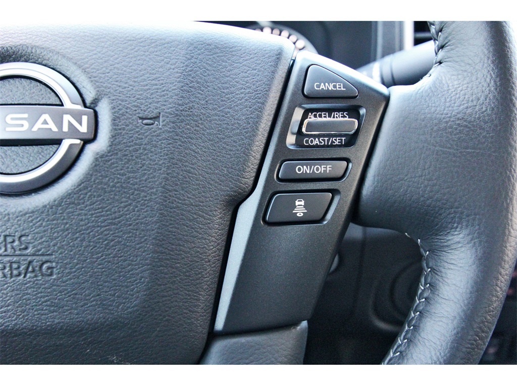 2024 Nissan Frontier SV Gray at Central Houston Nissan