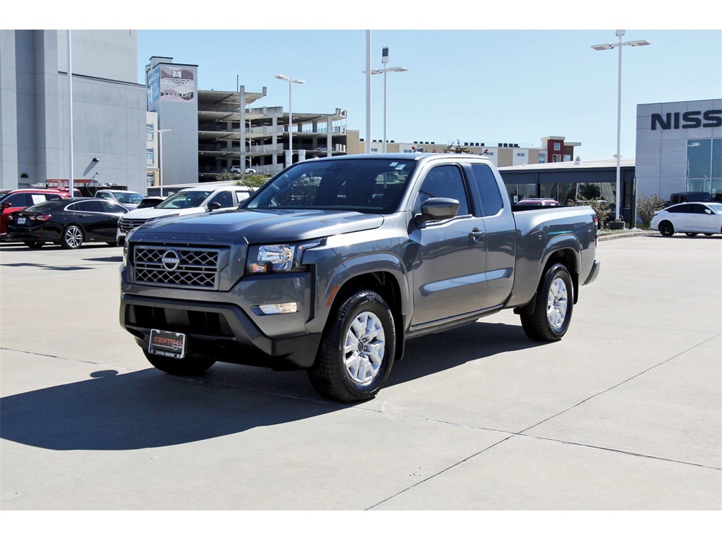 2024 Nissan Frontier SV Gray at Central Houston Nissan