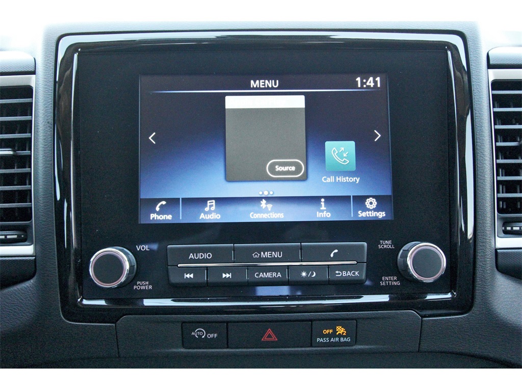 2024 Nissan Frontier SV Gray at Central Houston Nissan