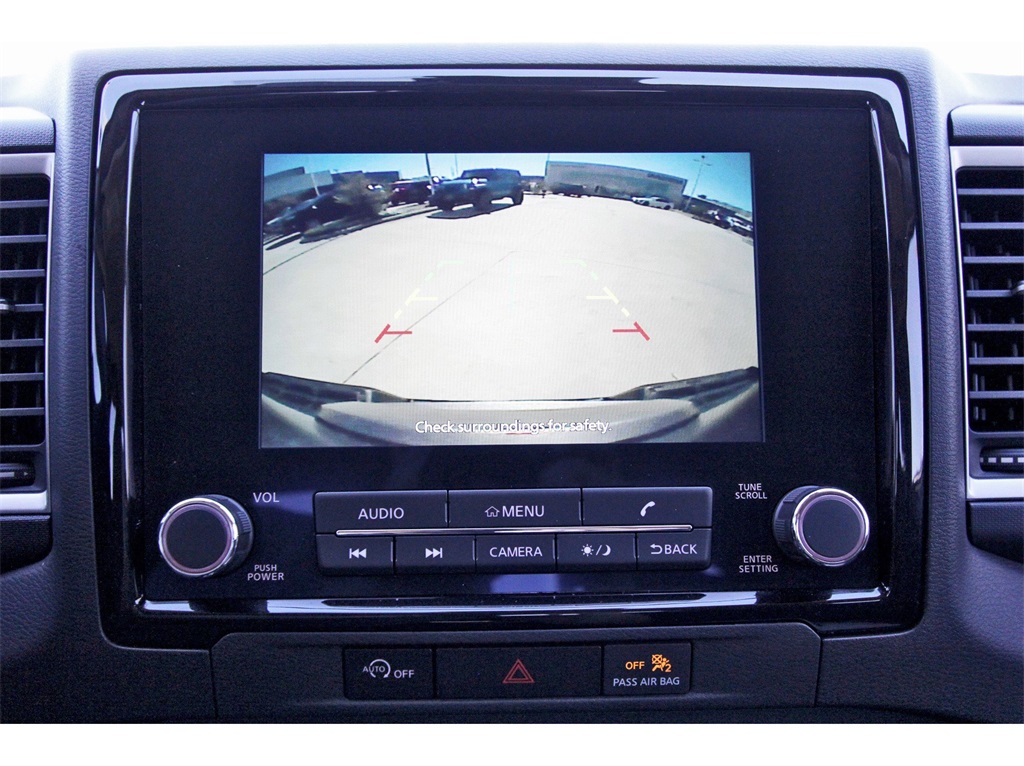 2024 Nissan Frontier SV Gray at Central Houston Nissan