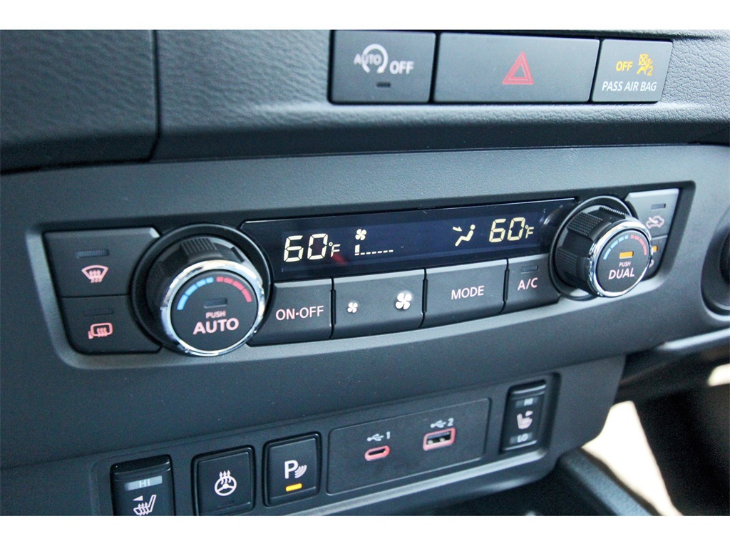 2024 Nissan Frontier SV Gray at Central Houston Nissan