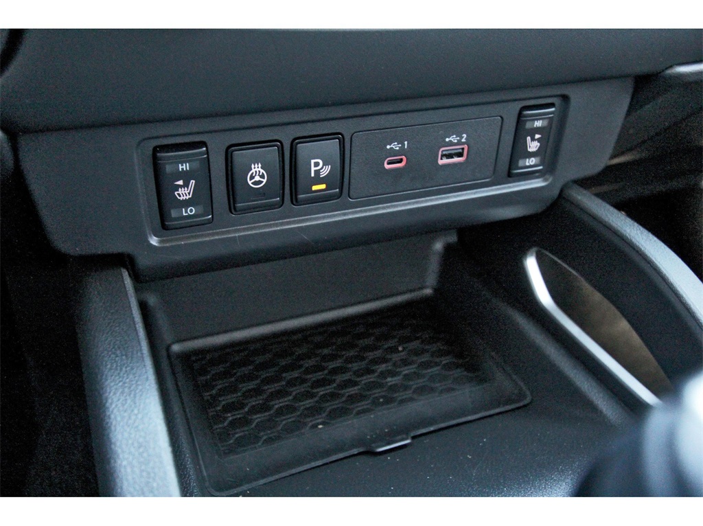 2024 Nissan Frontier SV Gray at Central Houston Nissan