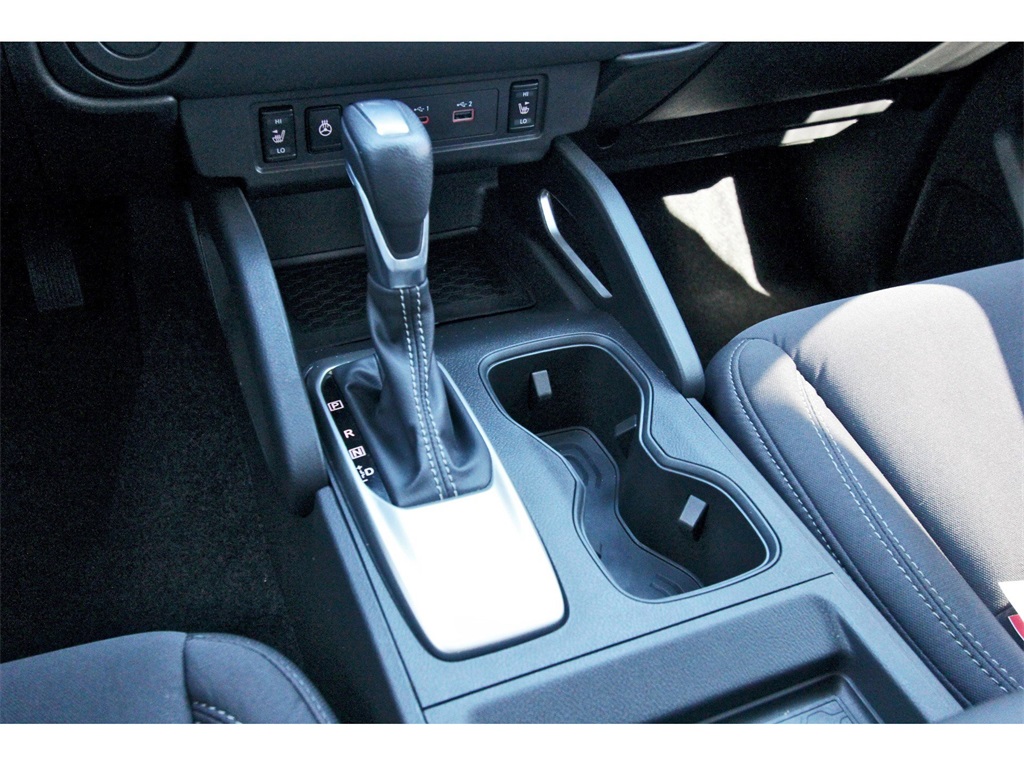 2024 Nissan Frontier SV Gray at Central Houston Nissan