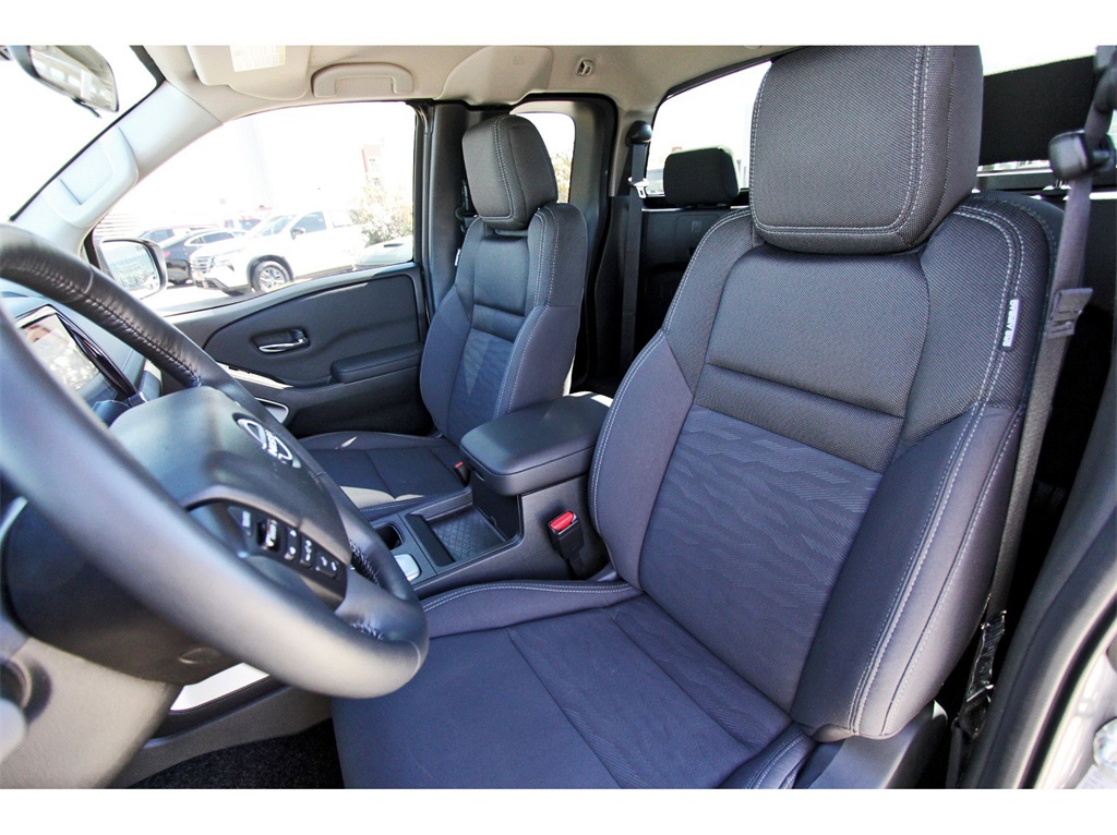 2024 Nissan Frontier SV Gray at Central Houston Nissan