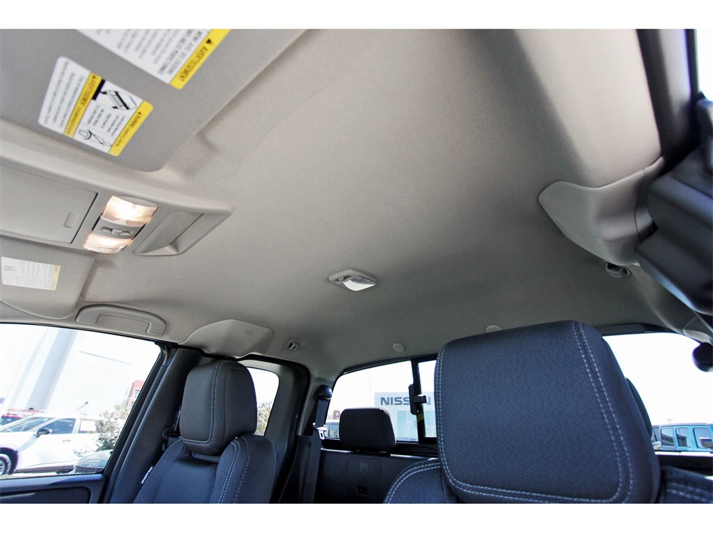 2024 Nissan Frontier SV Gray at Central Houston Nissan