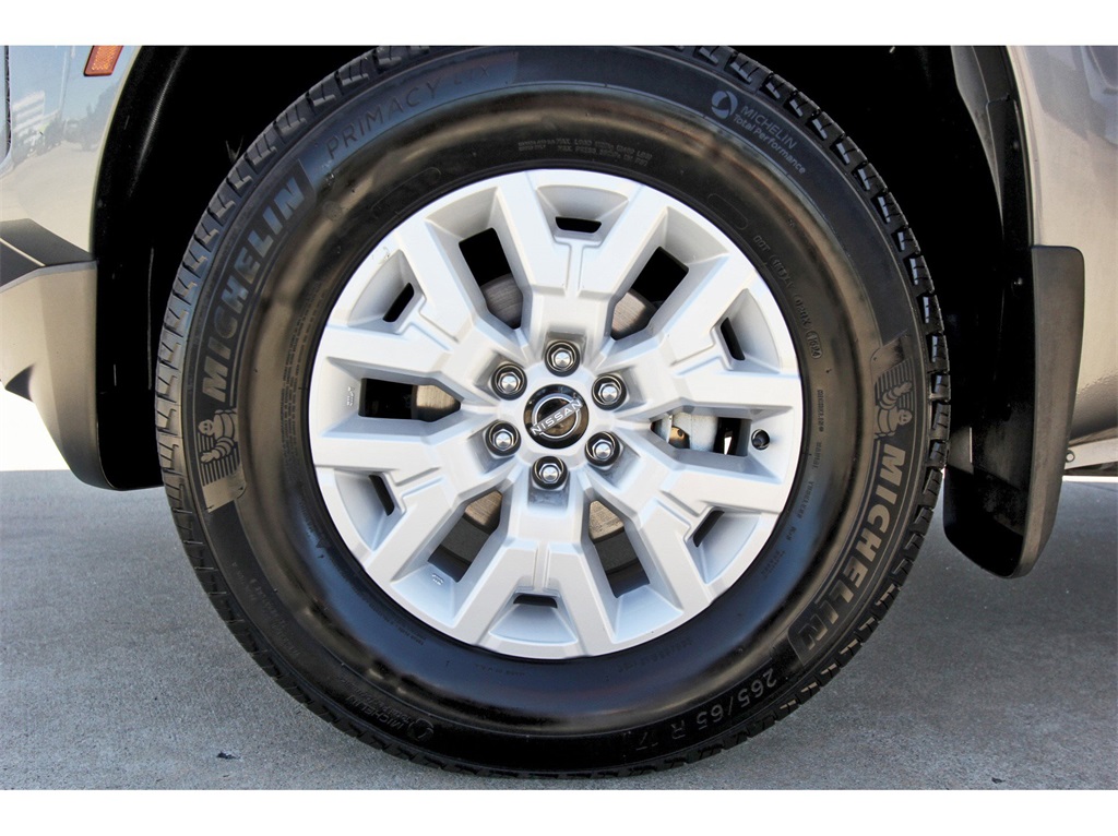 2024 Nissan Frontier SV Gray at Central Houston Nissan