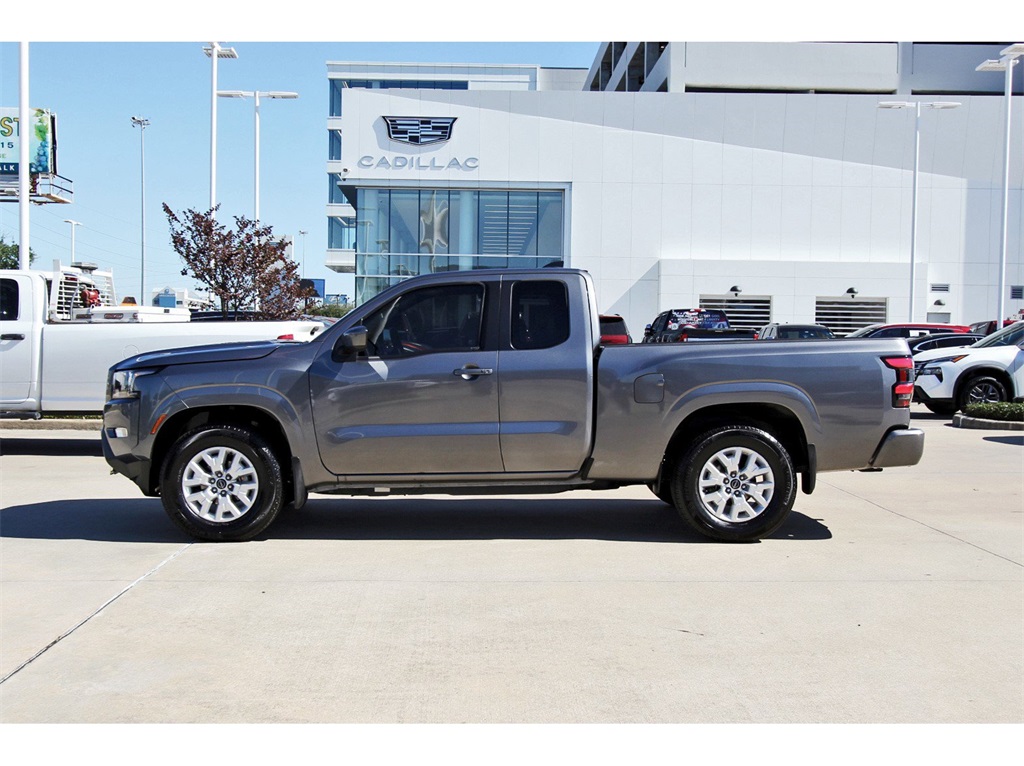 2024 Nissan Frontier SV Gray at Central Houston Nissan