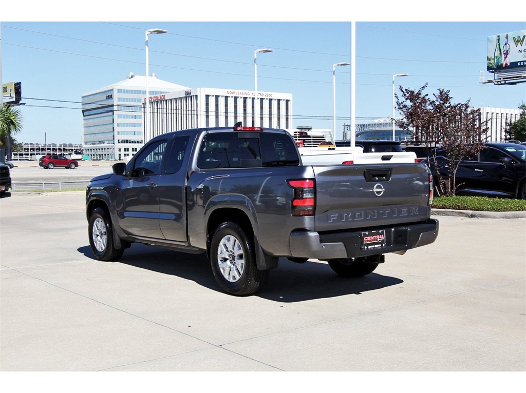 2024 Nissan Frontier SV Gray at Central Houston Nissan