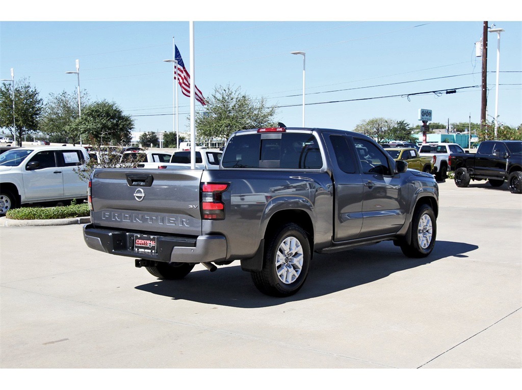 2024 Nissan Frontier SV Gray at Central Houston Nissan