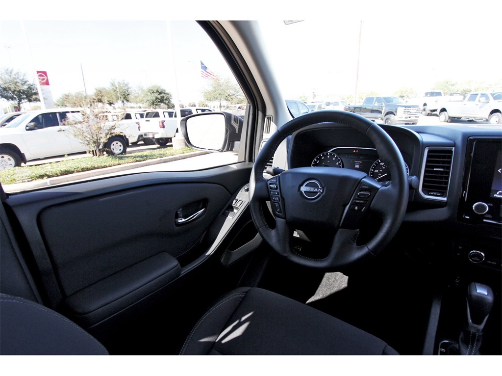 2024 Nissan Frontier SV Gray at Central Houston Nissan
