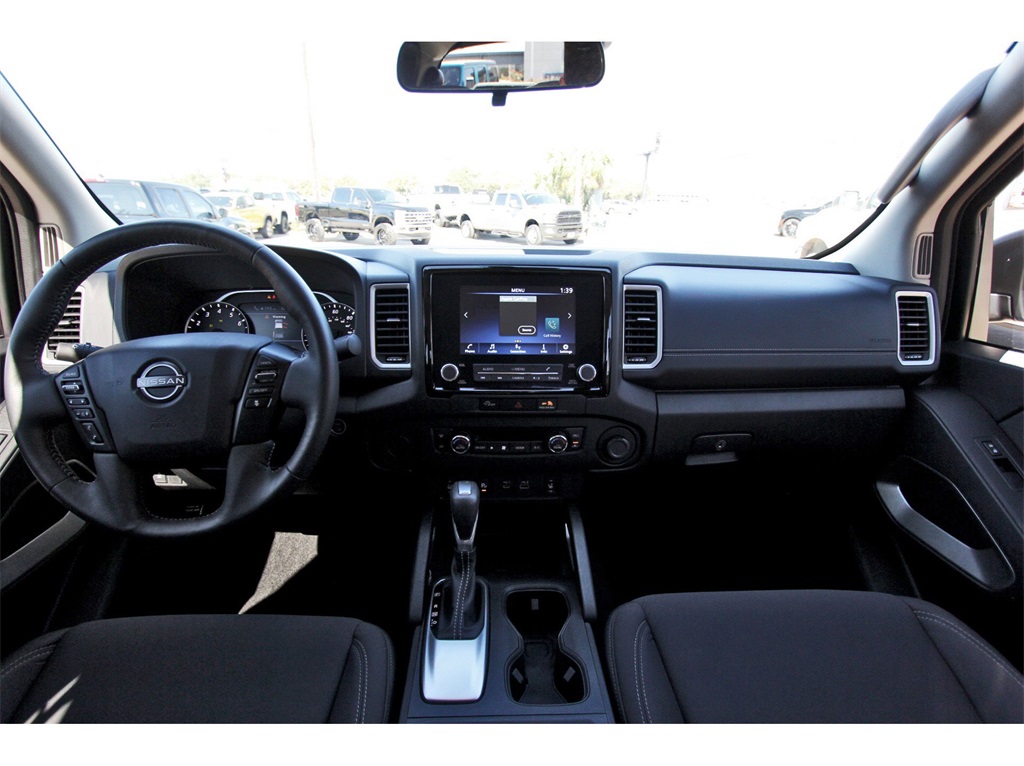 2024 Nissan Frontier SV Gray at Central Houston Nissan