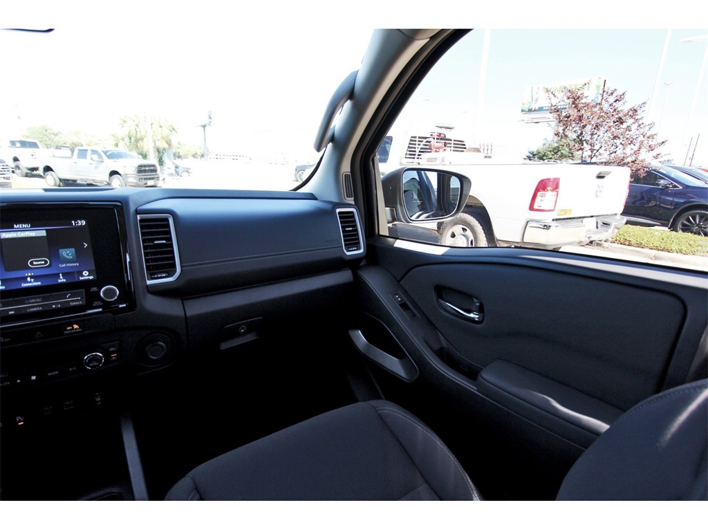 2024 Nissan Frontier SV Gray at Central Houston Nissan