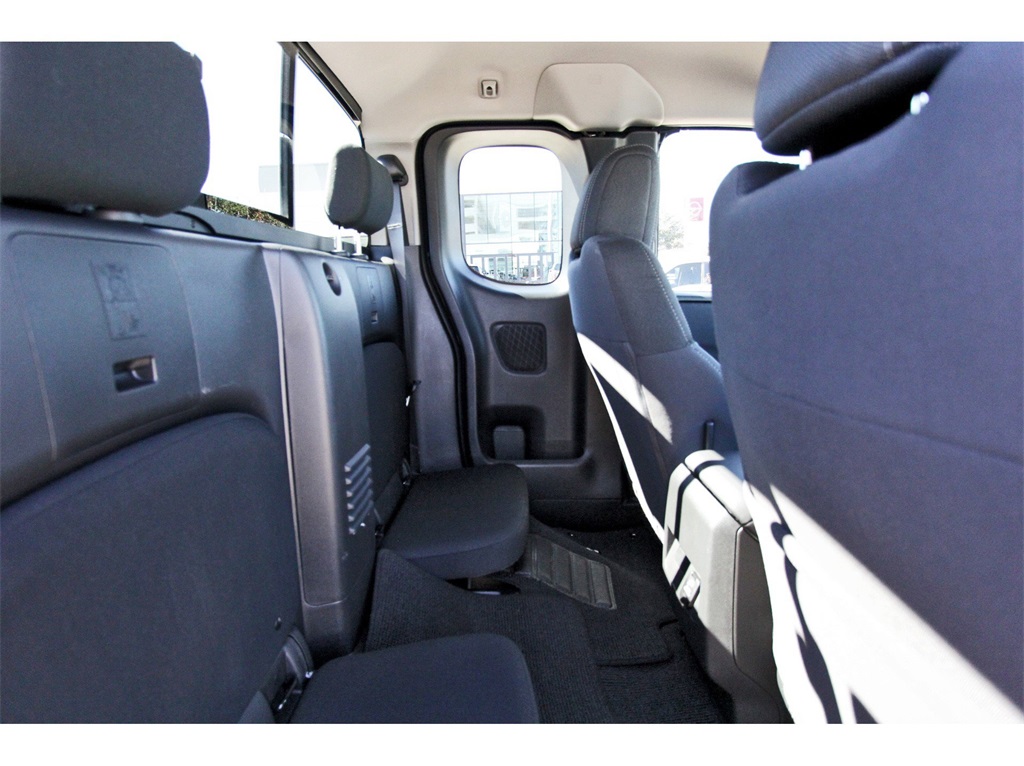 2024 Nissan Frontier SV Gray at Central Houston Nissan