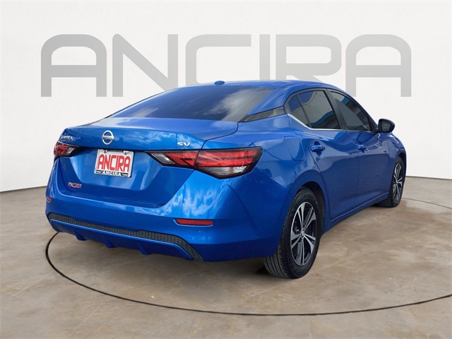 Used Car 2022 Nissan Sentra  Sv For Sale Under $20,000 In San Antonio, Texas