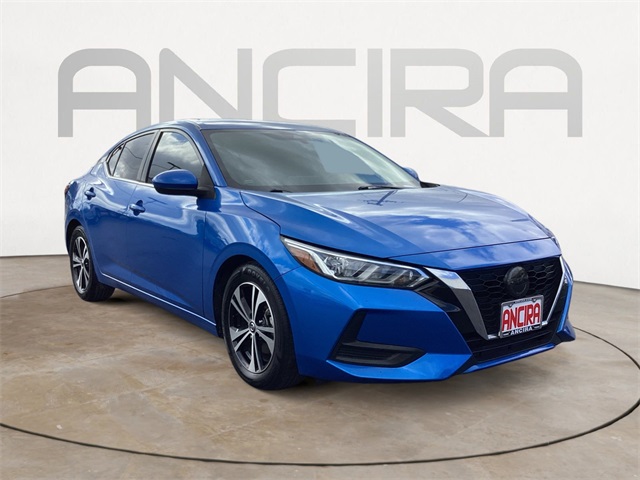 Used Car 2022 Nissan Sentra  Sv For Sale Under $20,000 In San Antonio, Texas